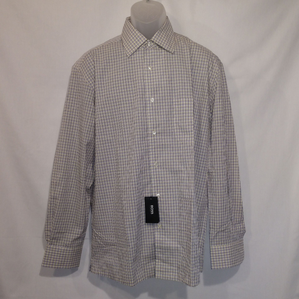 Hugo Boss Men's Button up sz 16 (34/35)